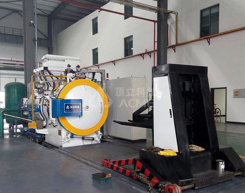 臥式雙室真空氣冷油淬爐 臥式雙室真空氣冷油淬爐