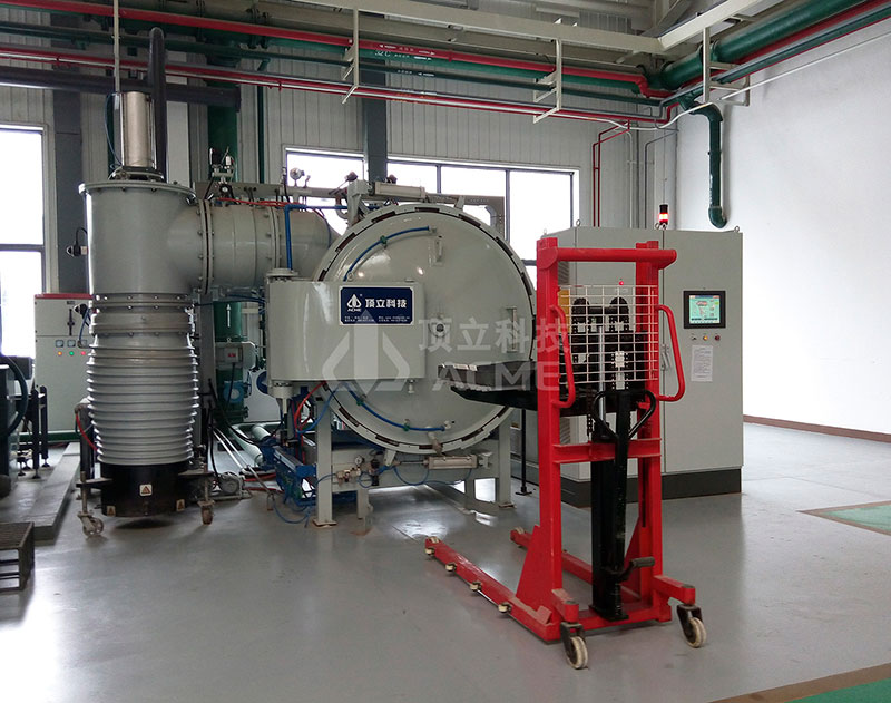 臥式高真空釬焊爐 臥式高真空釬焊爐