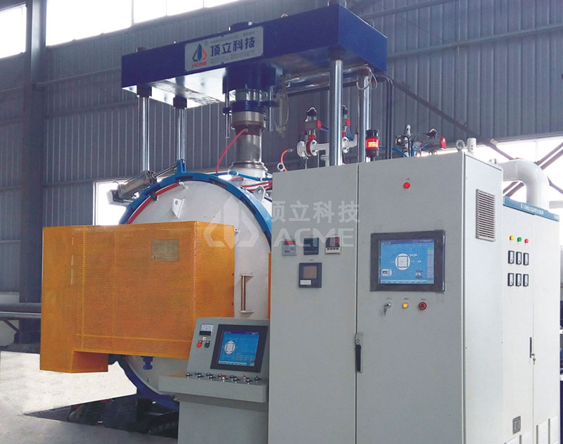 真空熱壓爐 真空熱壓爐