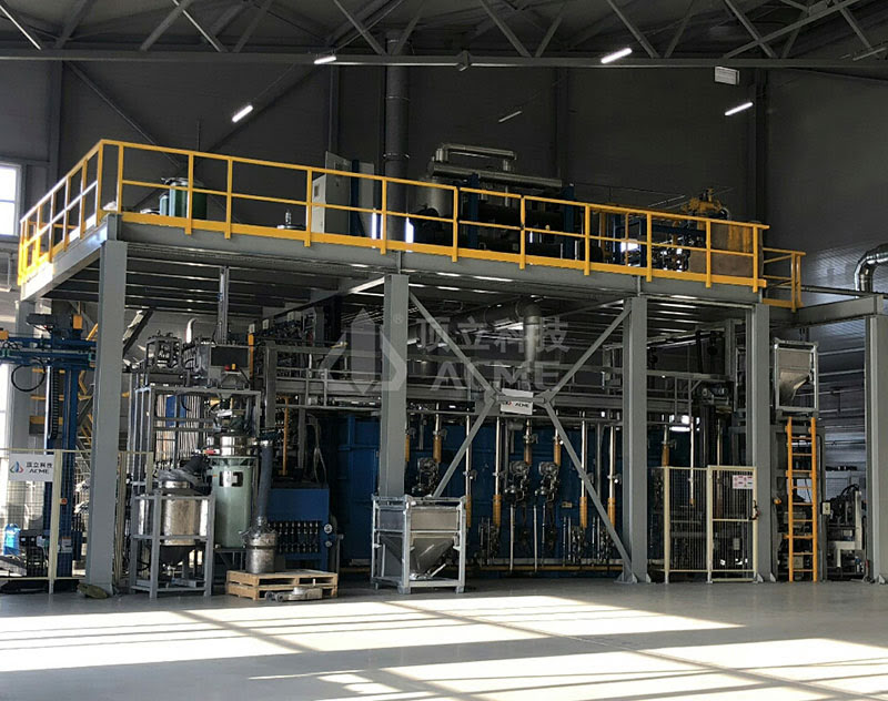 全自動(dòng)十八管還原爐 全自動(dòng)十八管還原爐