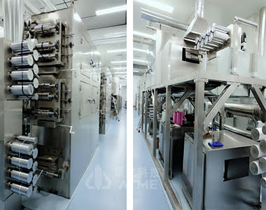 連續(xù)式預氧化爐 連續(xù)式預氧化爐