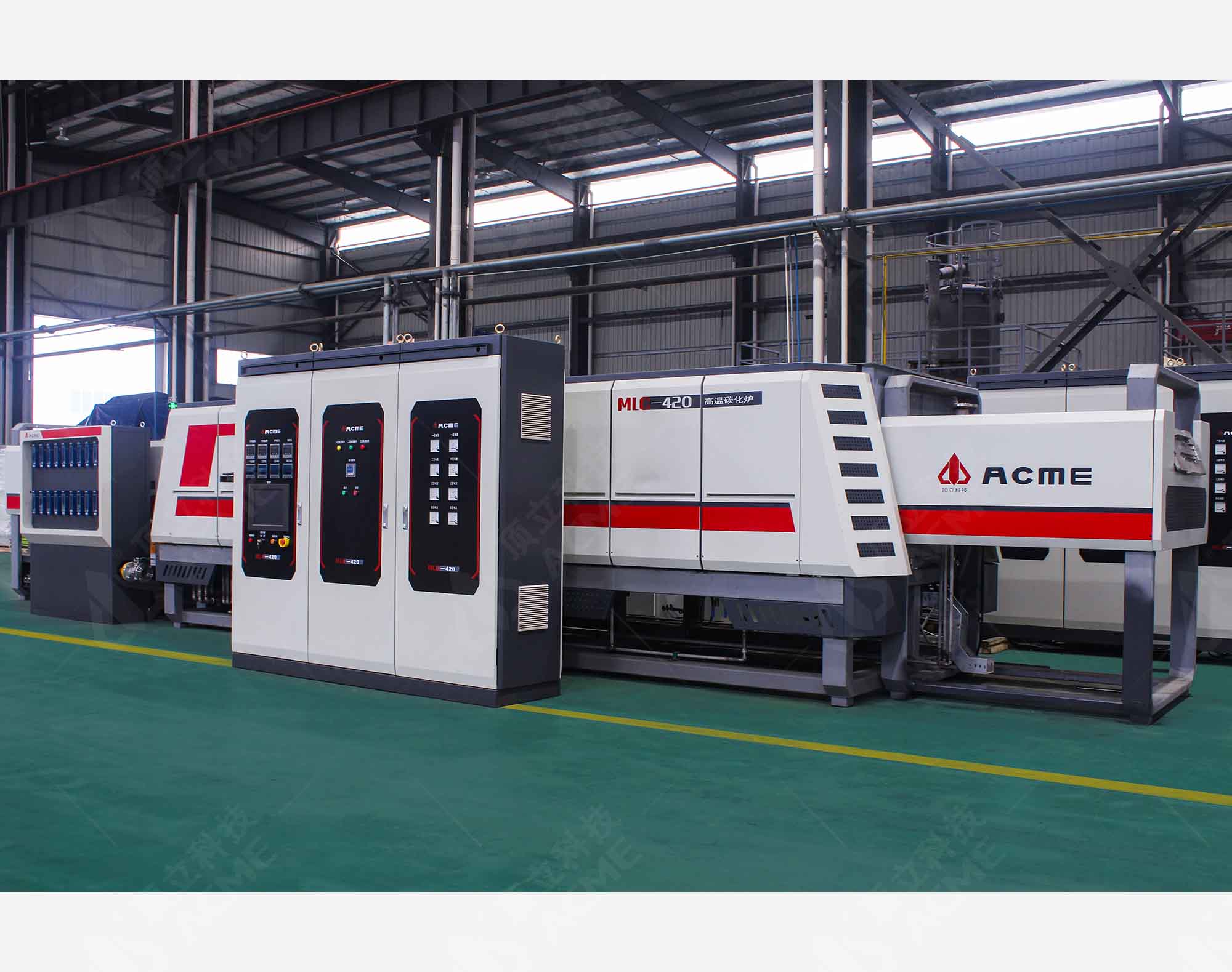 連續(xù)式高溫碳化爐 連續(xù)式高溫碳化爐