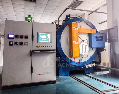 臥式真空釬焊爐 臥式真空釬焊爐