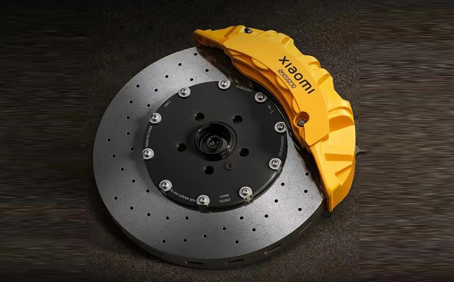 小米進(jìn)軍高性能汽車領(lǐng)域，碳陶制動盤成亮點