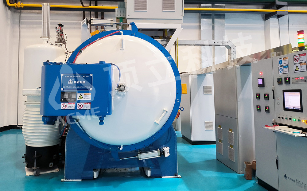 真空高壓氣淬爐的技術(shù)解析與實際應(yīng)用