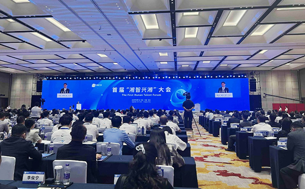 頂立科技助力首屆“湘智興湘”大會，推動國際科技合作與高層次人才交流