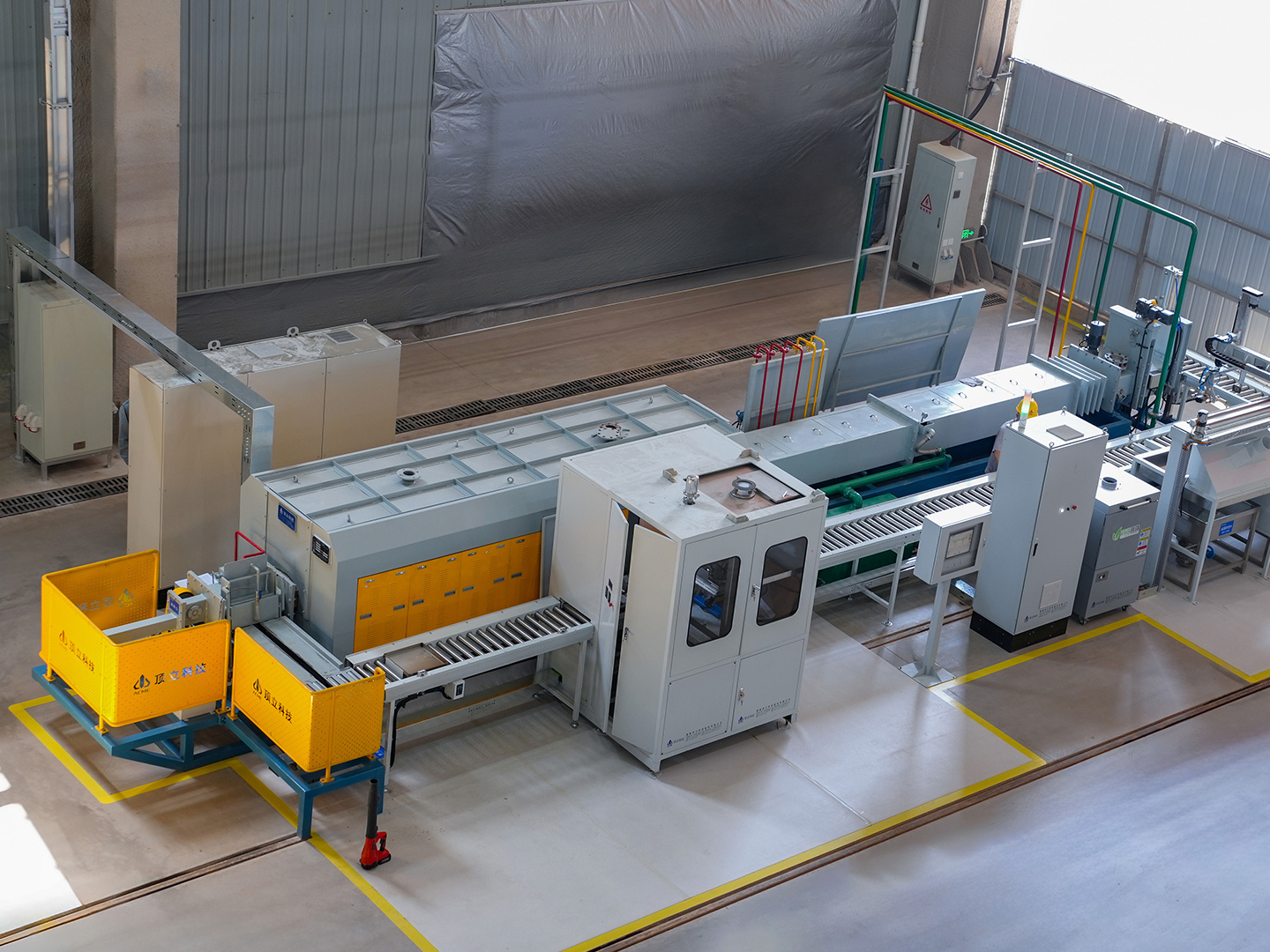 稀有貴金屬鎢鉬錸全自動智能生產(chǎn)線